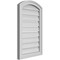 Ekena Millwork Arch Top Surface Mount PVC Gable Vent: Non-Functional, w/2"W x 1-1/2"P Brickmould Frame, 18"W x 26"H GVPAR18X2602SN - alternate 3